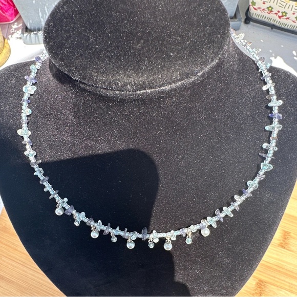 Carolee Chocker Collar 13” no Clasp Necklace Costume Jewelry - Picture 5 of 17